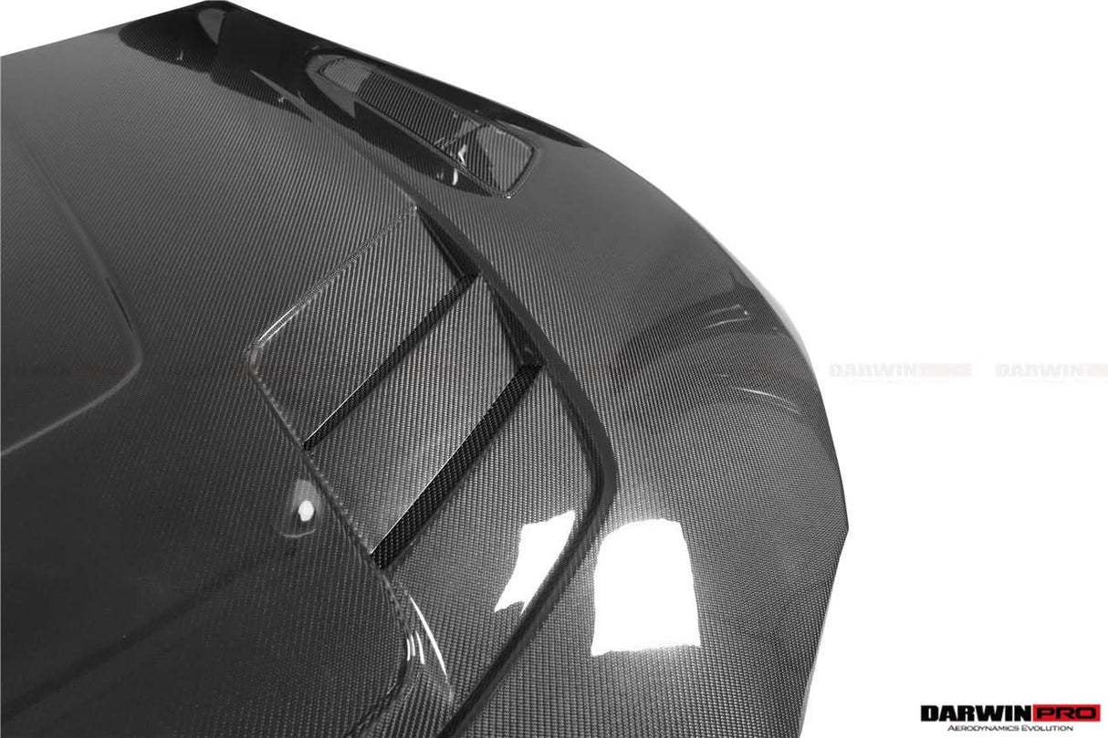 2019-UP Toyota GR Supra (J29 DB) A90 A91 BKSSII Style Carbon Fiber Hood