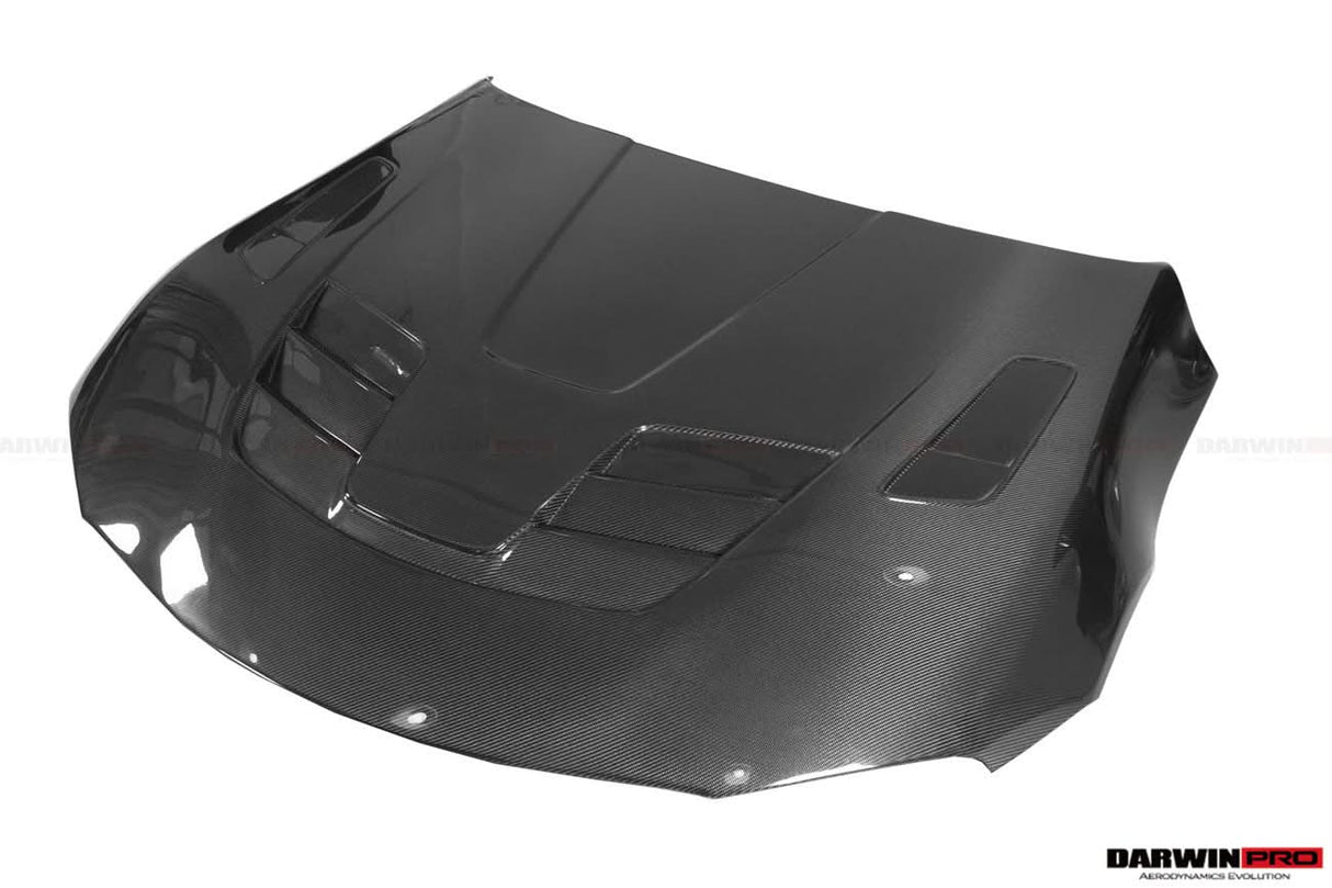 2019-UP Toyota GR Supra (J29 DB) A90 A91 BKSSII Style Carbon Fiber Hood