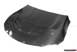 2019-UP Toyota GR Supra (J29 DB) A90 A91 BKSSII Style Carbon Fiber Hood