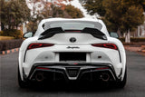 2019-UP Toyota GR Supra (J29 & DB) A90 A91 BKSS Style Carbon Fiber Rear Diffuser Lip