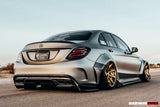 2015-2021 Mercedes Benz W205 C63 & S AMG Sedan IMP Performance Partial Carbon Fiber Full Body Kit