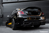2015-2021 Mercedes Benz C63 AMG C-Class W205 Sedan RT Style Trunk Spoiler