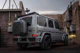 2019-2025 Mercedes Benz W464 | W465 G Wagon IMP Style Carbon Fiber Spare Wheel Tire Replacement | Fits G500, G550, G63 AMG