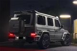 2019-2025 Mercedes Benz W464 | W465 G Wagon IMP Style Carbon Fiber Spare Wheel Tire Replacement | Fits G500, G550, G63 AMG