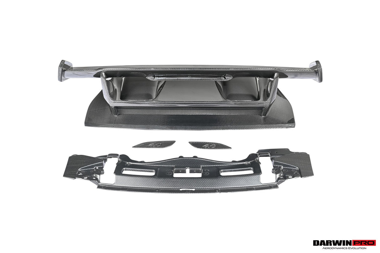 2013-2019 Porsche Carrera 911 991.2 Autoclave Carbon Fiber Trunk Spoiler Wing DarwinPRO (GT3) Fits: 4, S, 4S, GTS, 4 GTS