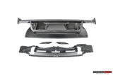 2013-2019 Porsche Carrera 911 991.2 Autoclave Carbon Fiber Trunk Spoiler Wing DarwinPRO (GT3) Fits: 4, S, 4S, GTS, 4 GTS