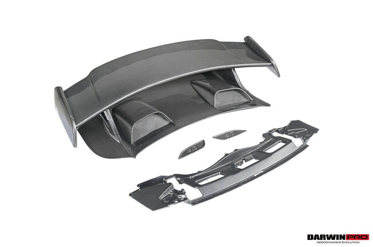 2013-2019 Porsche Carrera 911 991.2 Autoclave Carbon Fiber Trunk Spoiler Wing DarwinPRO (GT3) Fits: 4, S, 4S, GTS, 4 GTS