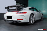2013-2019 Porsche Carrera 911 991.2 Autoclave Carbon Fiber Trunk Spoiler Wing DarwinPRO (GT3) Fits: 4, S, 4S, GTS, 4 GTS