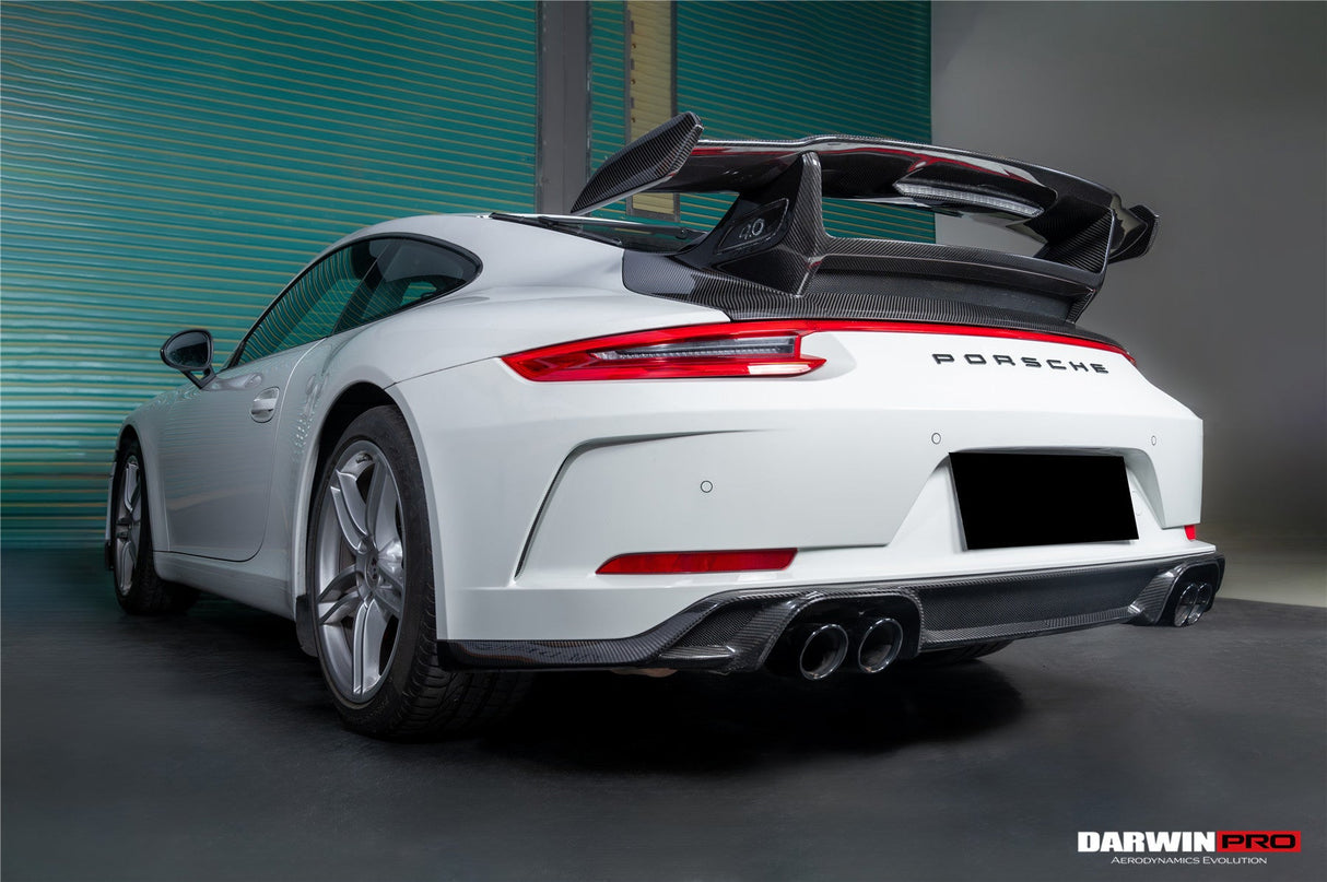 2013-2019 Porsche Carrera 911 991.2 Autoclave Carbon Fiber Trunk Spoiler Wing DarwinPRO (GT3) Fits: 4, S, 4S, GTS, 4 GTS