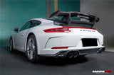 2013-2019 Porsche Carrera 911 991.2 Autoclave Carbon Fiber Trunk Spoiler Wing DarwinPRO (GT3) Fits: 4, S, 4S, GTS, 4 GTS