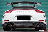 2013-2019 Porsche Carrera 911 991.2 Autoclave Carbon Fiber Trunk Spoiler Wing DarwinPRO (GT3) Fits: 4, S, 4S, GTS, 4 GTS