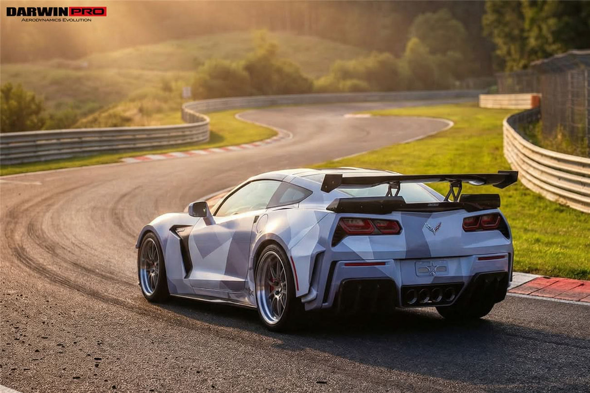 2013-2017 Corvette C7 Z51 BKSS Style Full Wide Body Kit