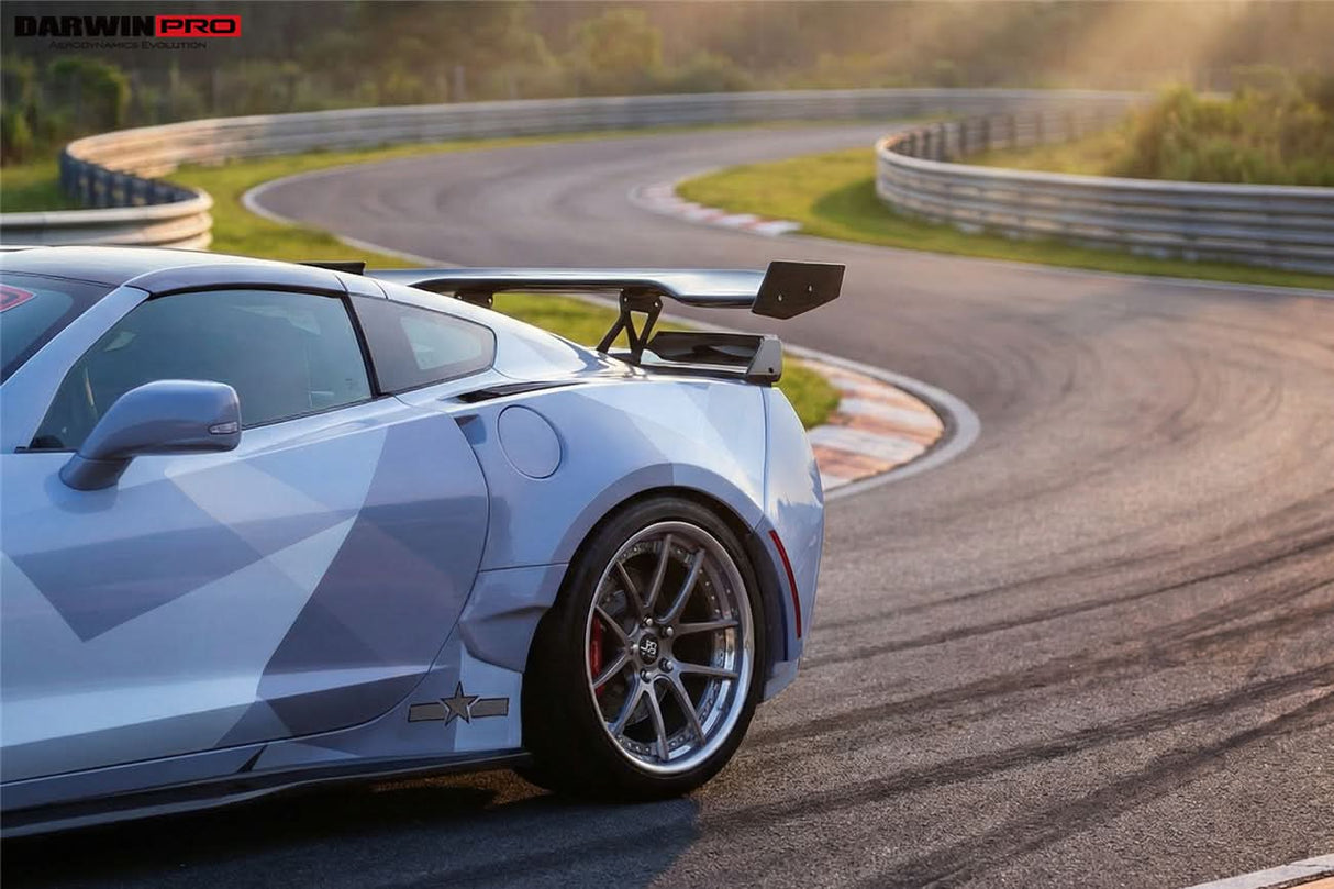 2013-2019 Corvette C7 Z51 Grandsport Z06 BKSS Style Trunk Wing Spoiler
