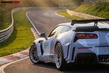 2013-2017 Corvette C7 Z51 BKSS Style Full Wide Body Kit