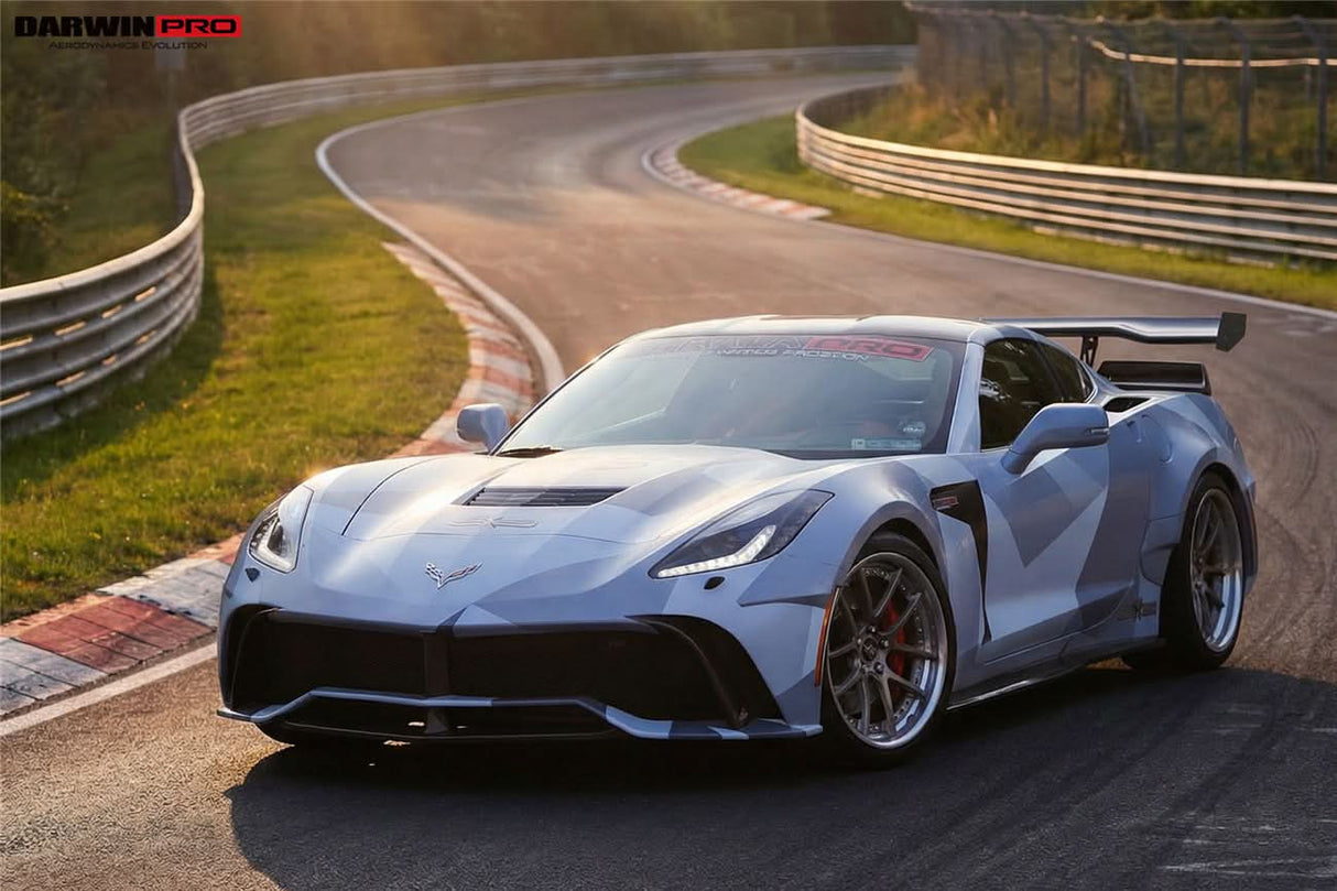 2013-2017 Corvette C7 Z51 BKSS Style Full Wide Body Kit