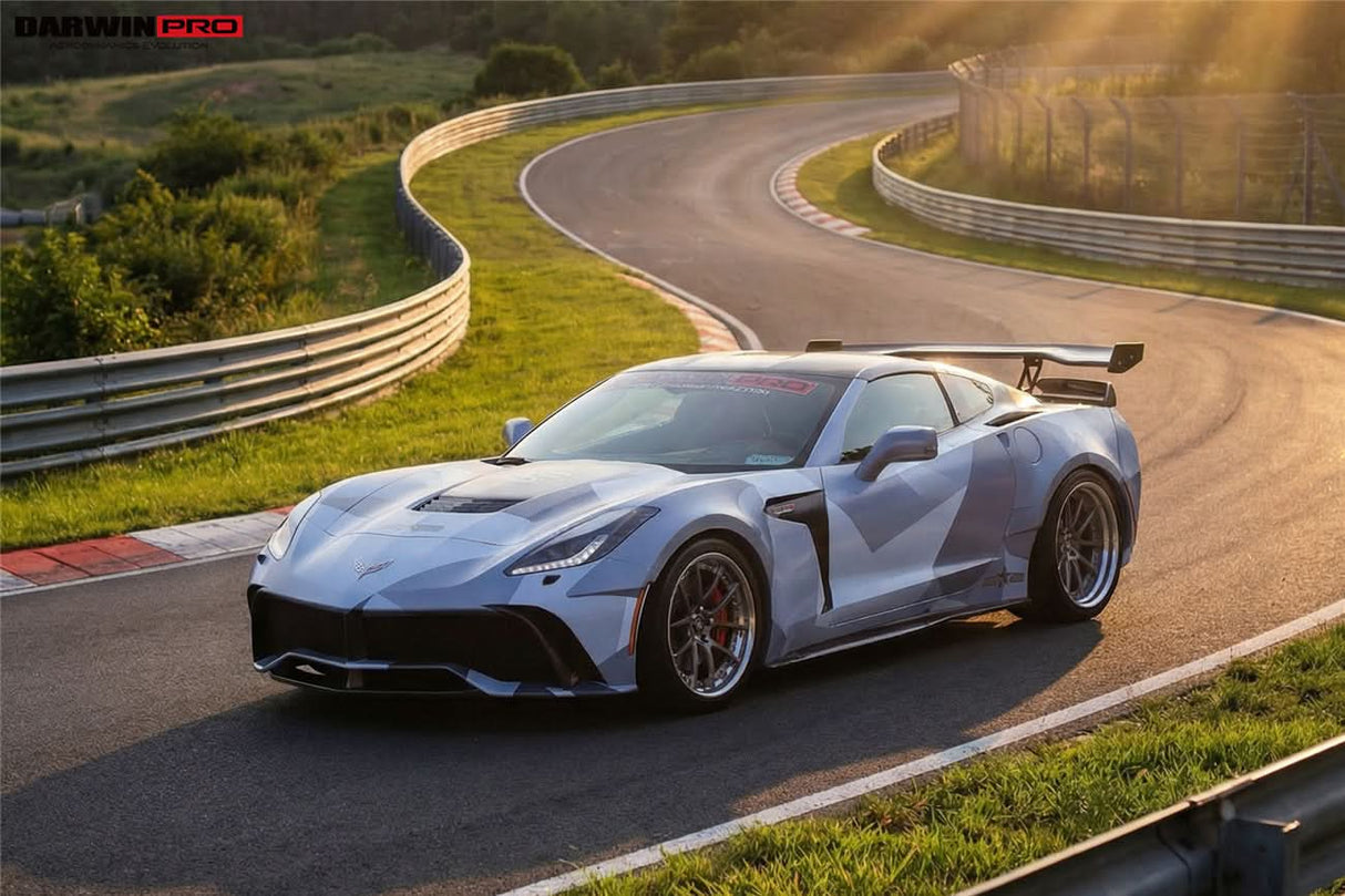 2013-2017 Corvette C7 BKSS Style Front Bumper | Fits Z51, Grand Sport, Z06