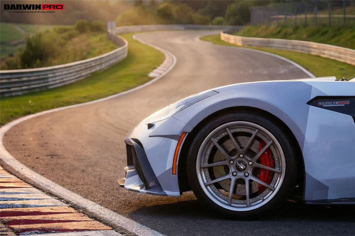 2013-2017 Corvette C7 Z51 BKSS Style Full Wide Body Kit