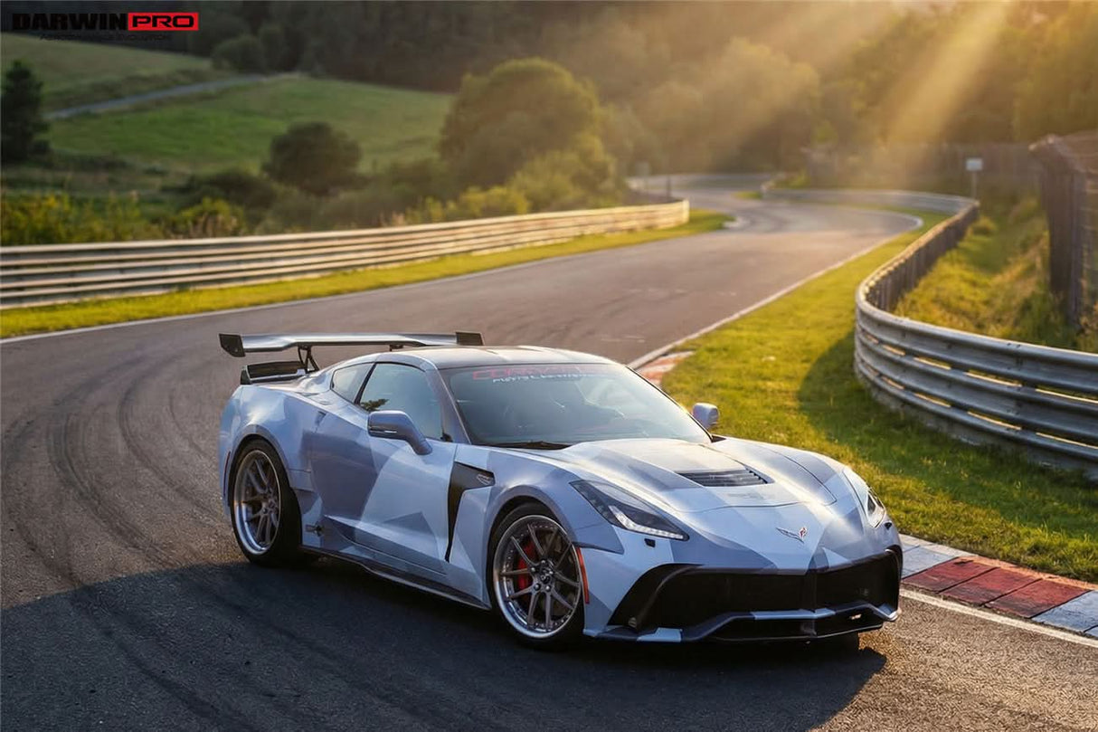 2013-2017 Corvette C7 Z51 BKSS Style Full Wide Body Kit