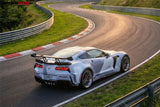 2013-2019 Corvette C7 Z51 Grandsport Z06  BKSS Style Rear Diffuser