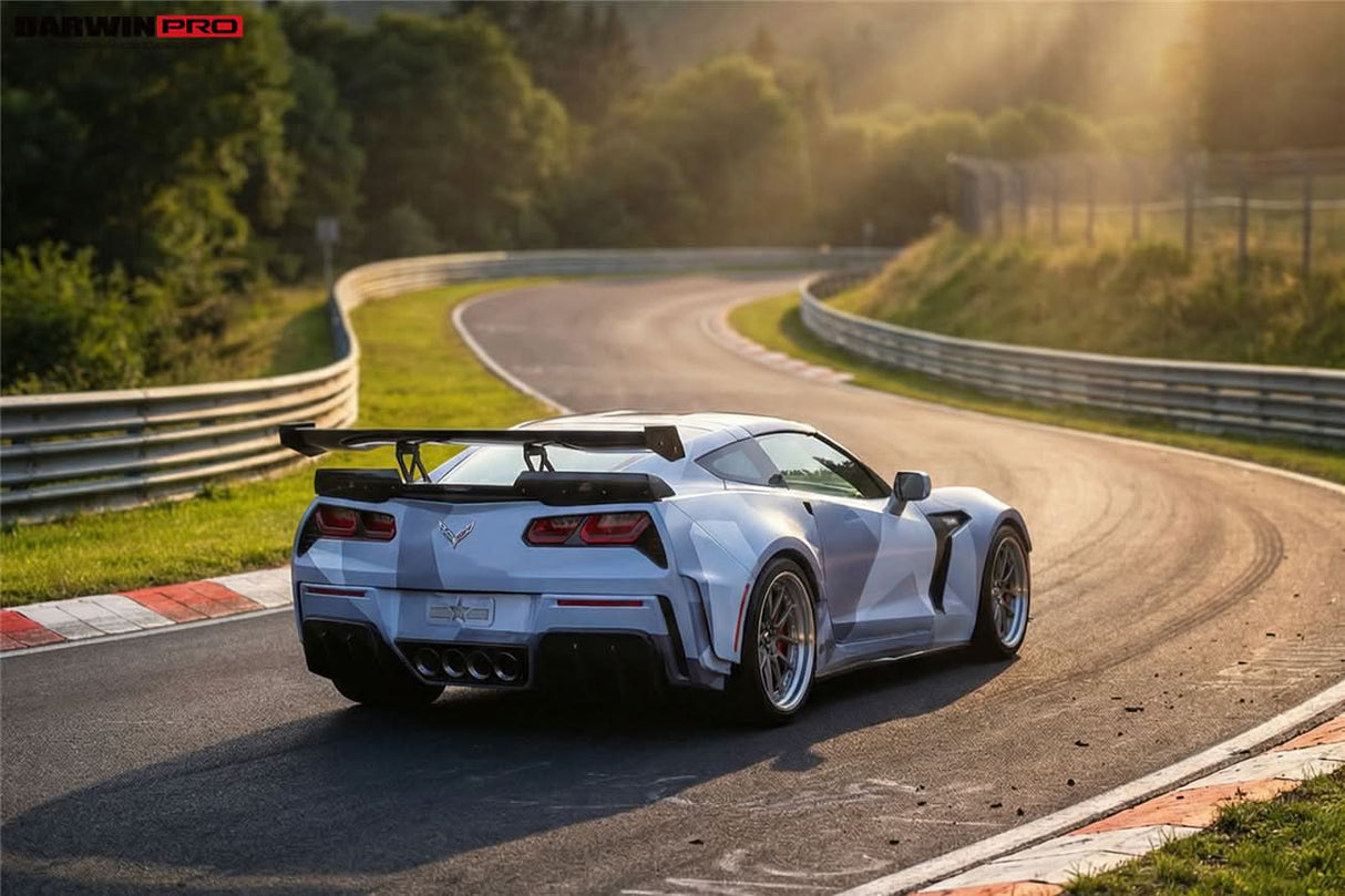 2013-2017 Corvette C7 Z51 BKSS Style Full Wide Body Kit