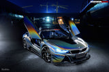 2014-2020 BMW i8 BZK Carbon Fiber Front Lip Splitter