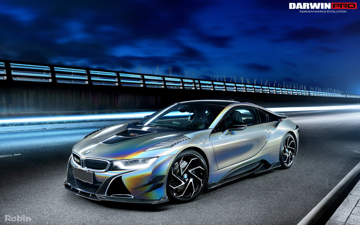 2014-2020 BMW i8 BZK Carbon Fiber Full Body Kit