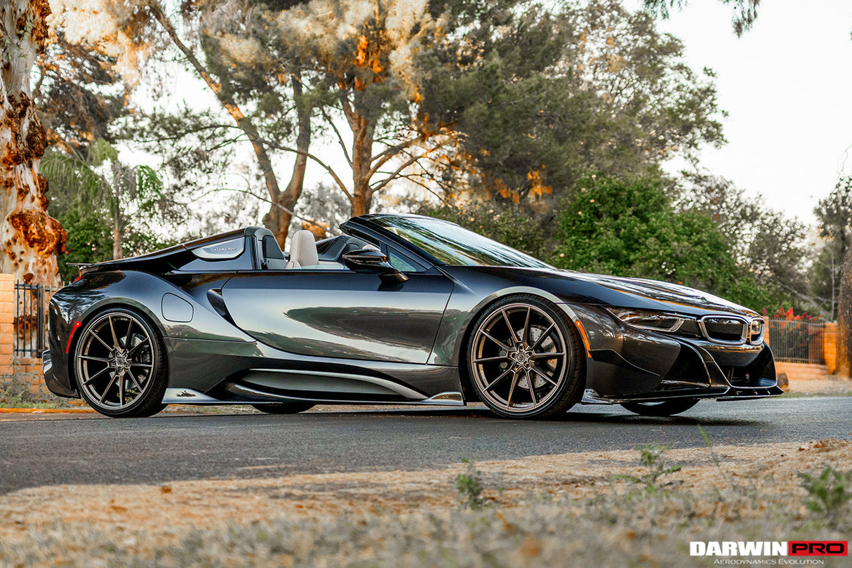 2014-2020 BMW i8 BZK Carbon Fiber Full Body Kit