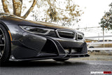 2014-2020 BMW i8 BZK Carbon Fiber Front Lip Splitter