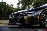 2014-2020 BMW i8 BZK Carbon Fiber Front Lip Splitter