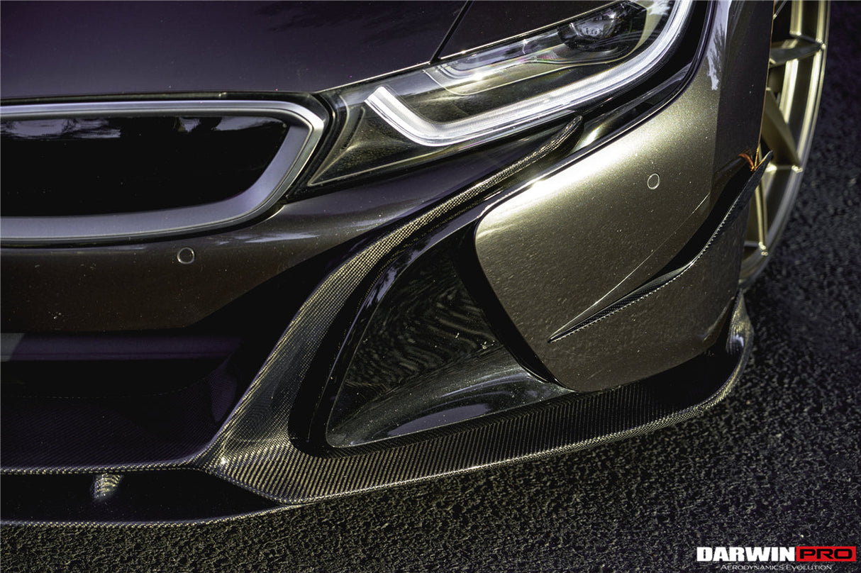 2014-2020 BMW i8 BZK Carbon Fiber Front Lip Splitter