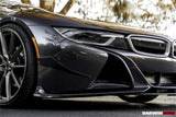 2014-2020 BMW i8 BZK Carbon Fiber Front Lip Splitter