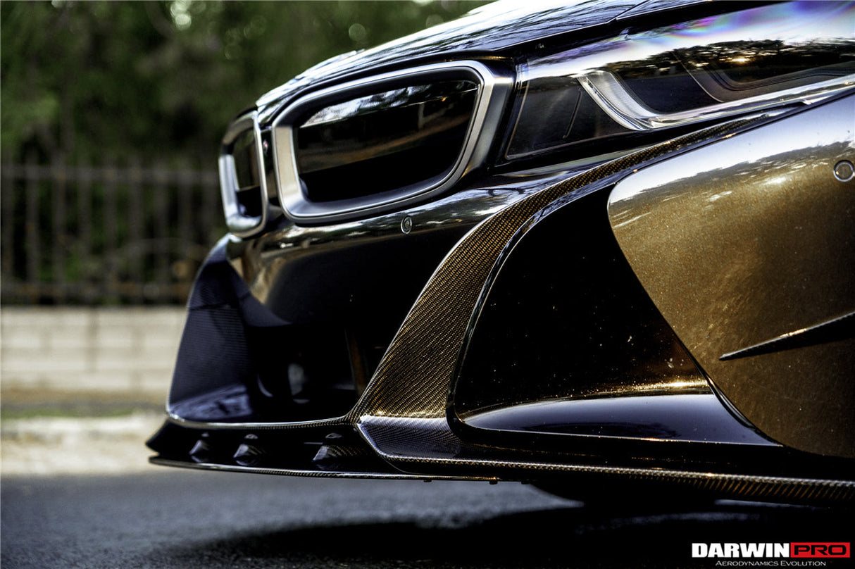 2014-2020 BMW i8 BZK Carbon Fiber Front Lip Splitter