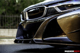 2014-2020 BMW i8 BZK Carbon Fiber Front Lip Splitter