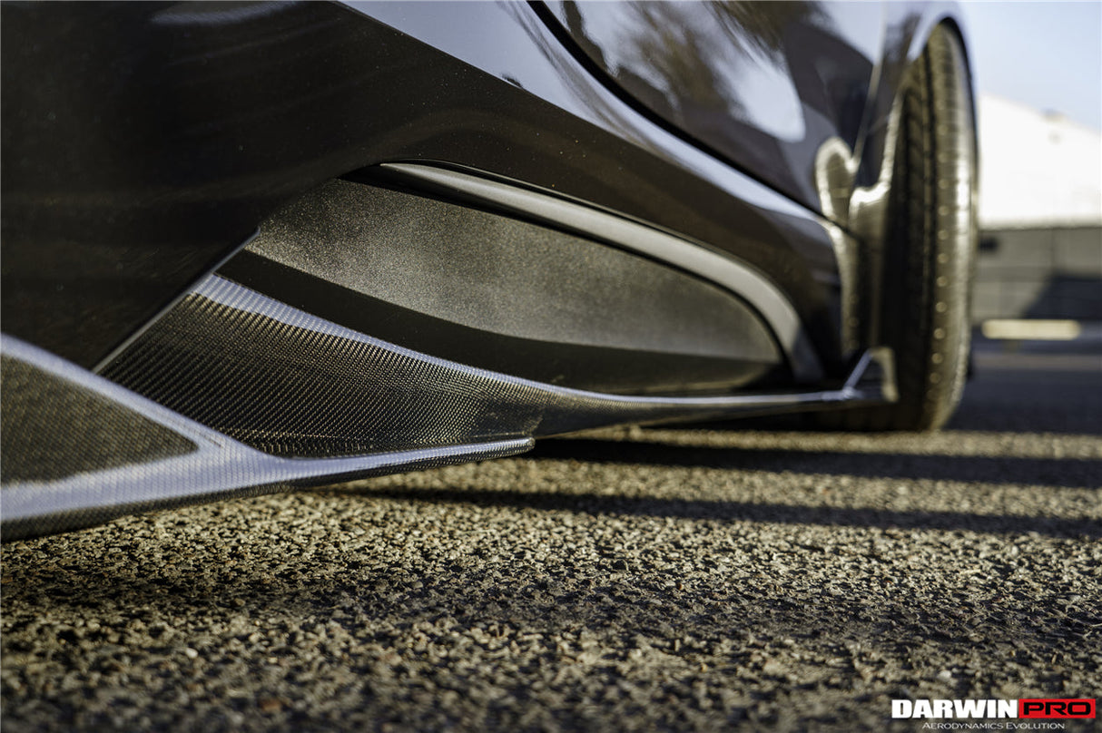 2014-2020 BMW i8 BZK Carbon Fiber Side Skirts