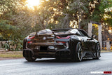2014-2020 BMW i8 BZK Carbon Fiber Rear Diffuser