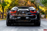 2014-2020 BMW i8 BZK Carbon Fiber Rear Diffuser