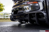 2014-2020 BMW i8 BZK Carbon Fiber Rear Diffuser