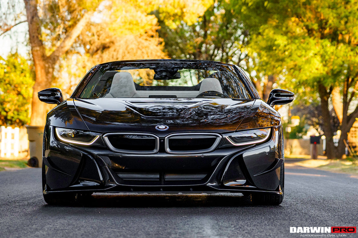 2014-2020 BMW i8 BZK Carbon Fiber Full Body Kit