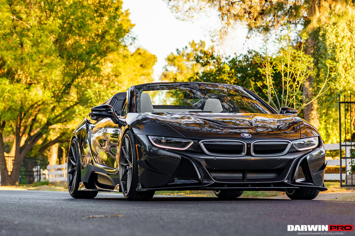 2014-2020 BMW i8 BZK Carbon Fiber Front Lip Splitter