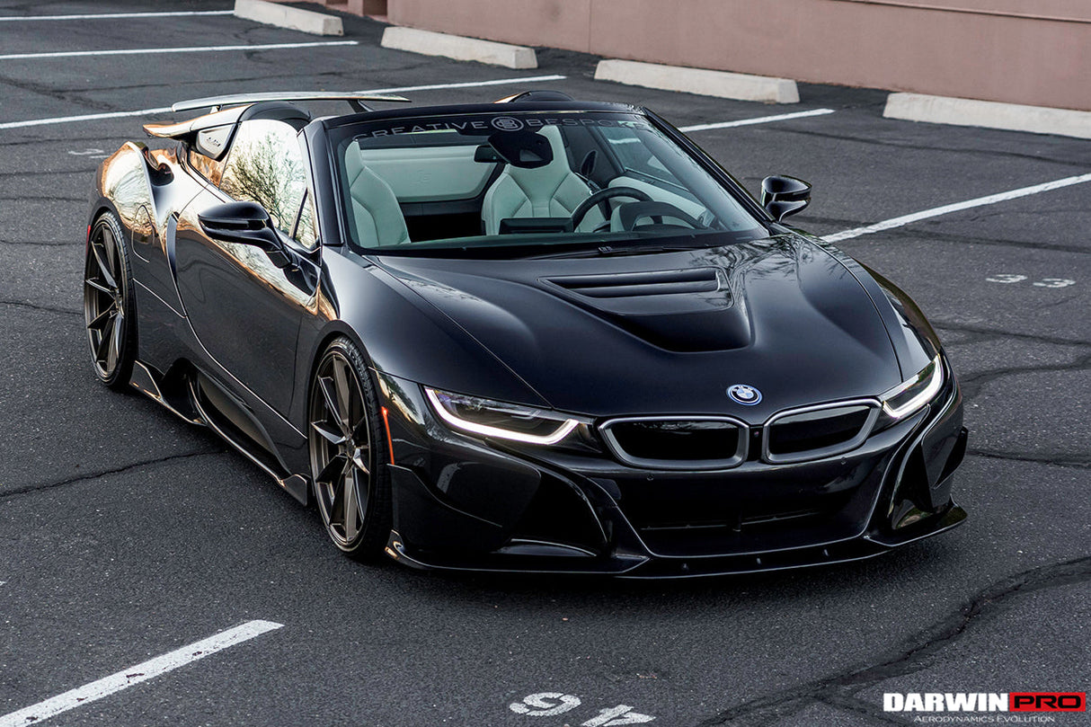 2014-2020 BMW i8 BZK Carbon Fiber Full Body Kit