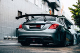 2015-2021 Mercedes Benz C-Class W205 Sedan IMP Performance Carbon Fiber Trunk Spoiler