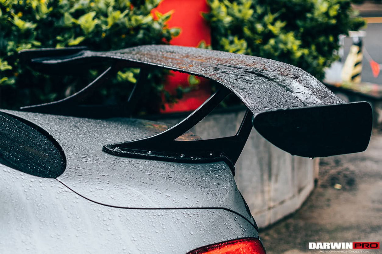 2015-2021 Mercedes Benz C-Class W205 Sedan IMP Performance Carbon Fiber Trunk Spoiler