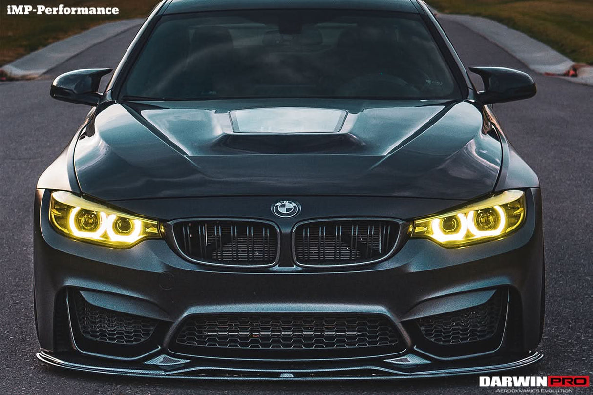 2014-2020 BMW M3 F80 & M4 F82 IMP Performance Hood