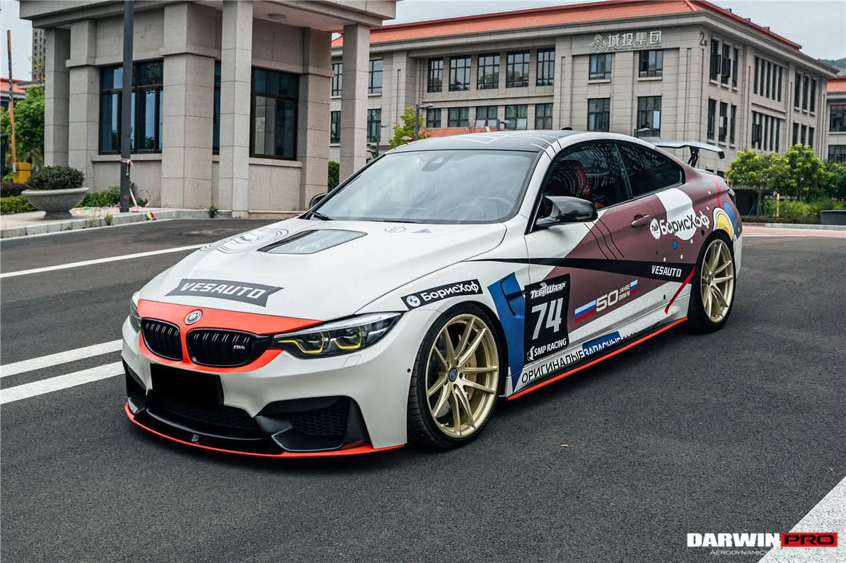 2014-2020 BMW M3 F80 & M4 F82 IMP Performance Hood