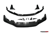 2021-2026 BMW i4 G26 Gran Coupe Autoclave Carbon Fiber Front Lip Splitter DarwinPRO (AM Style)