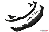 2021-2026 BMW i4 G26 Gran Coupe Autoclave Carbon Fiber Front Lip Splitter DarwinPRO (AM Style)