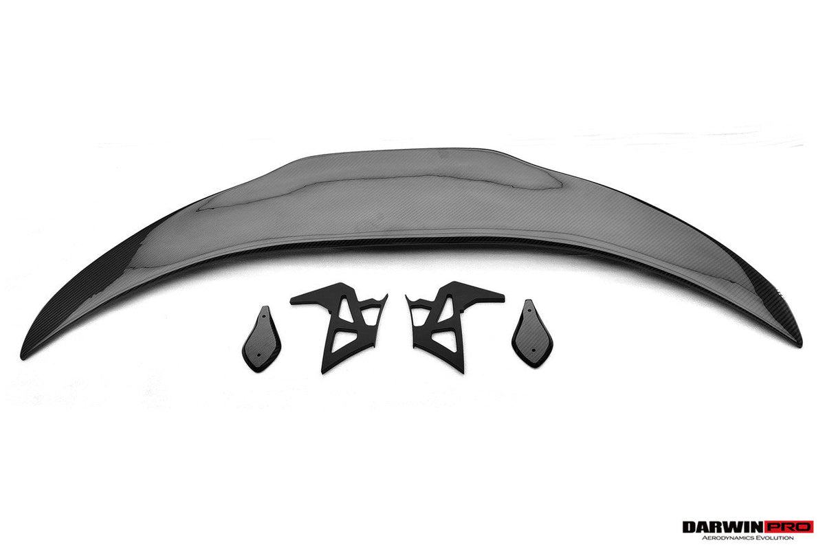 2021-2026 BMW i4 G26 Gran Coupe Autoclave Carbon Fiber GT Wing DarwinPRO (AM Style)