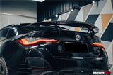2021-2026 BMW i4 G26 Gran Coupe Autoclave Carbon Fiber GT Wing DarwinPRO (AM Style)
