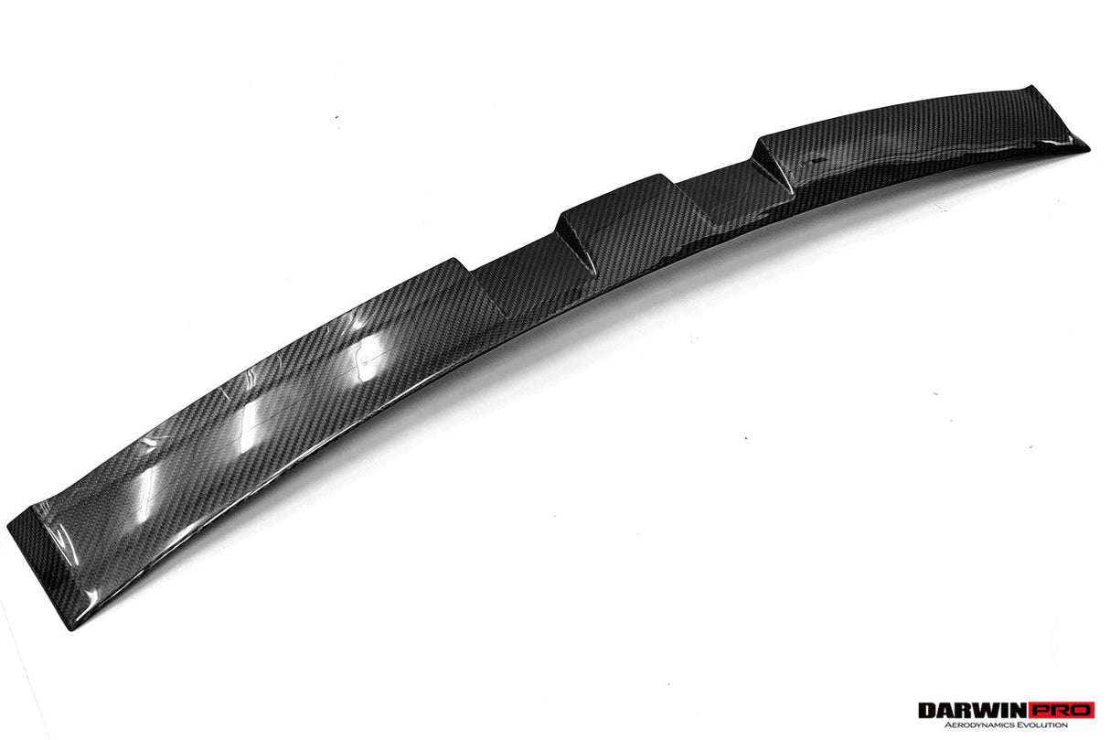 2021-2026 BMW i4 G26 Gran Coupe Autoclave Carbon Fiber Roof Spoiler DarwinPRO (AM Style)