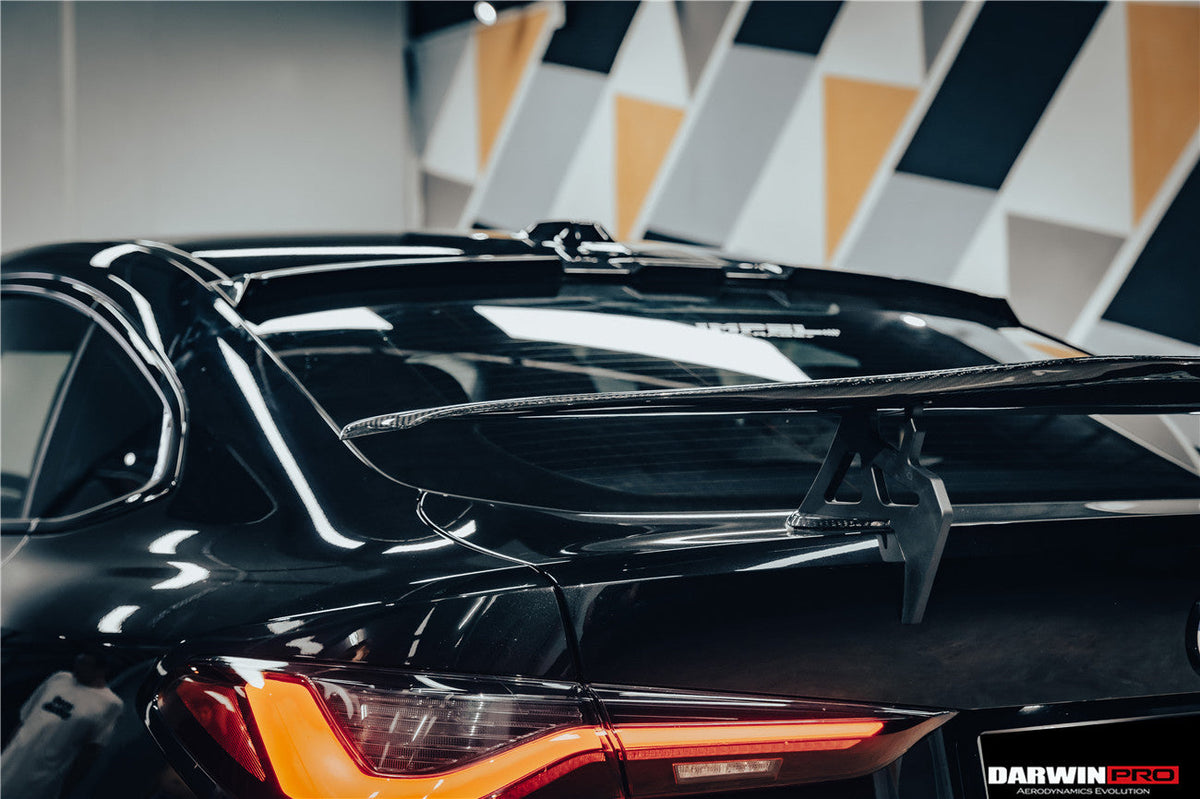 2021-2026 BMW i4 G26 Gran Coupe Autoclave Carbon Fiber GT Wing DarwinPRO (AM Style)